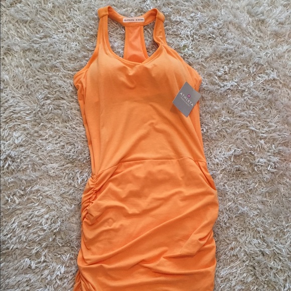 Athleta Tee Racerback fitted dress