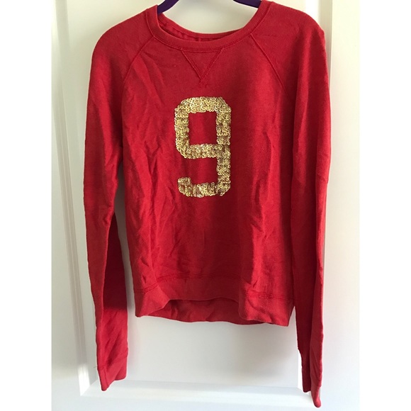 Abercrombie & Fitch Medium Sequin Sweater