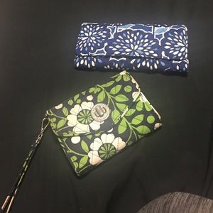 new vera Bradley wallets !! Super cute !