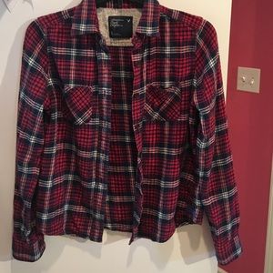American Eagle flannel