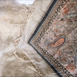 Urban Outfitters silk scarf