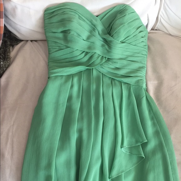 David's Bridal bridesmaid dress