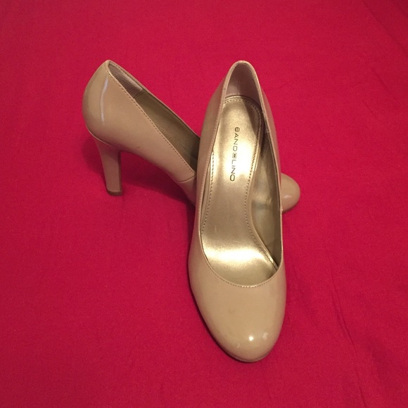 🔴SOLD🔴 Bandolino Nude Heels