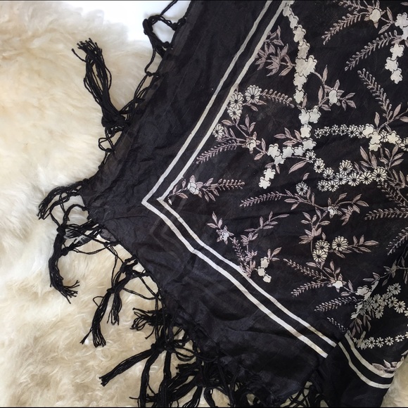 Urban Outfitters silk scarf