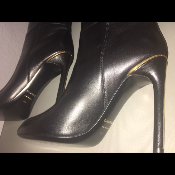 ⛔️ SOLD⛔️TOM FORD thigh high boots - Picture 4 of 4