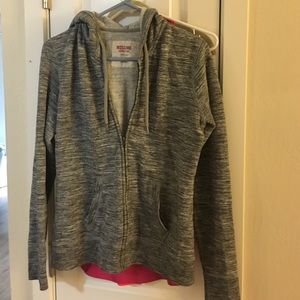 NWOT hooded jacket