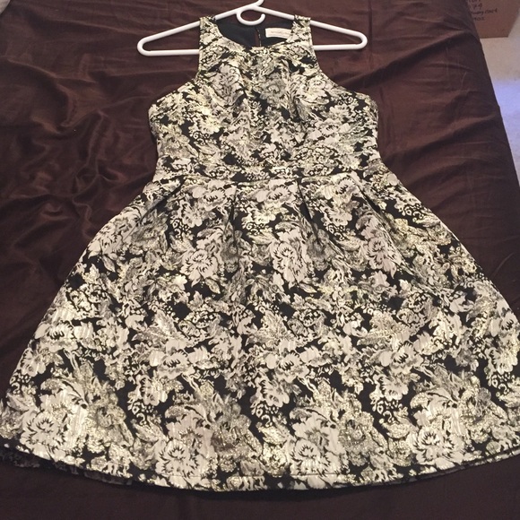 Floral cocktail dress