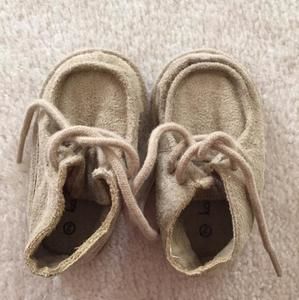 Koala Baby Suede baby shoes size 2
