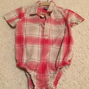 Baby Gap onesie shirt