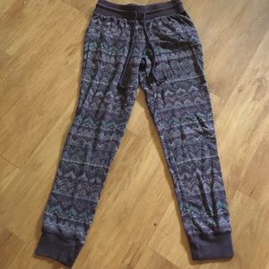 Great condition tribal joggers