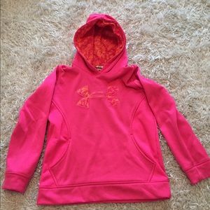 Youth girls Under Armour sweatshirt
