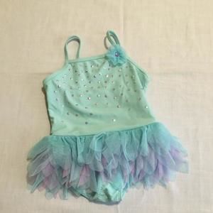 Kate Mack sequined ruffle bathing suit