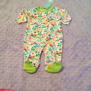 Zutano Itsy Bitsy Elephantasia footie