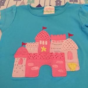 Lemon loves Lime sand castle shirt