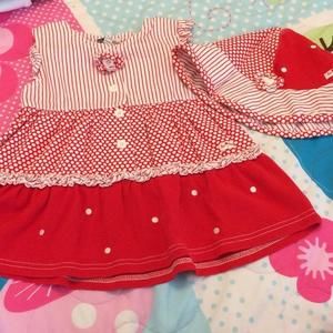 Le Top dress and hat set