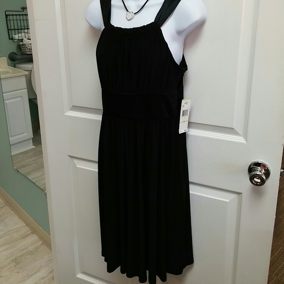 Jones New York "little black dress"