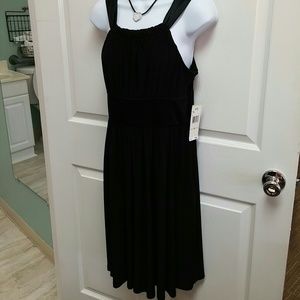 Jones New York "little black dress"