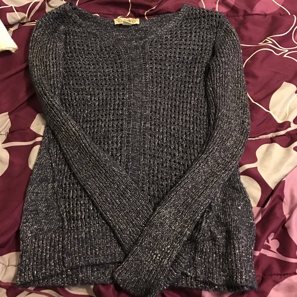 Macys sweater ! Purple