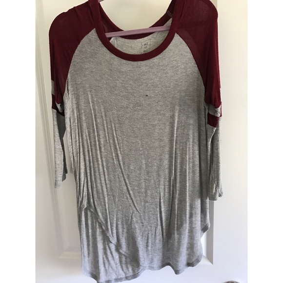 Pacsun Me To We 3/4-Sleeve Tee