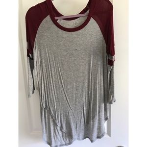 Pacsun Me To We 3/4-Sleeve Tee