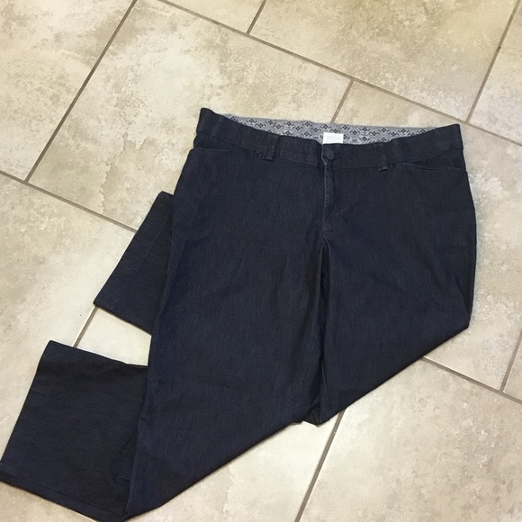 Women's Lee Denim Trousers 18W Petite
