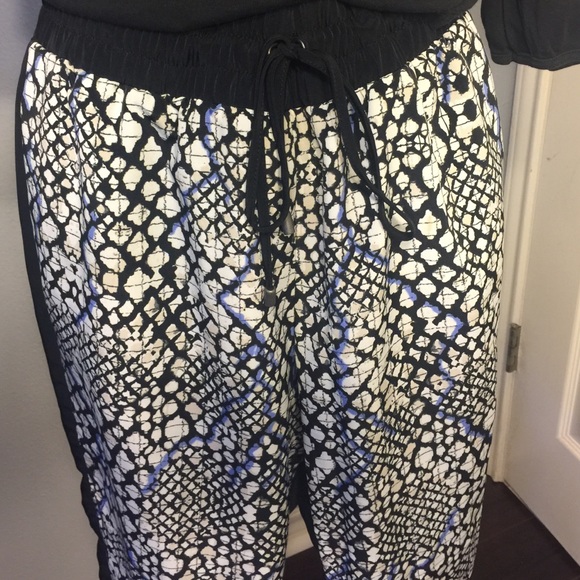 Draw string pants