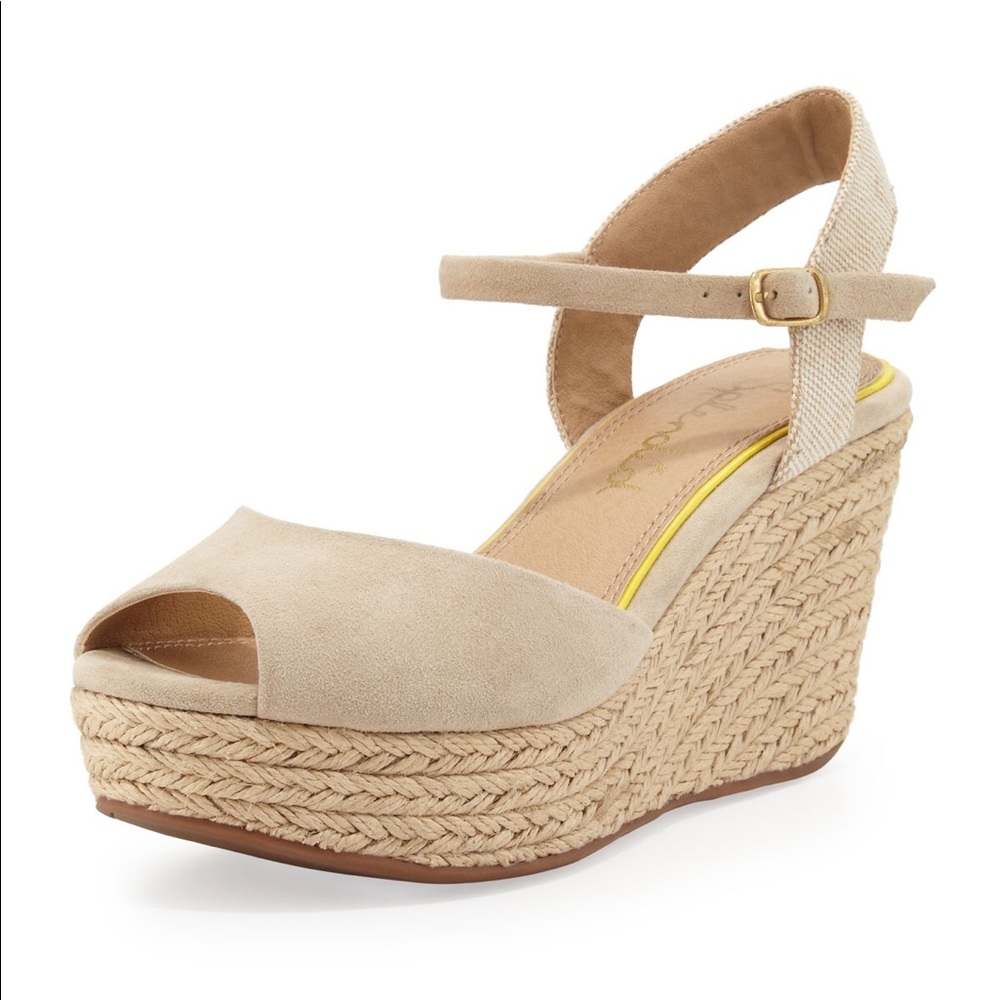LIKE NEW Splendid Ganes Espadrilles wedges