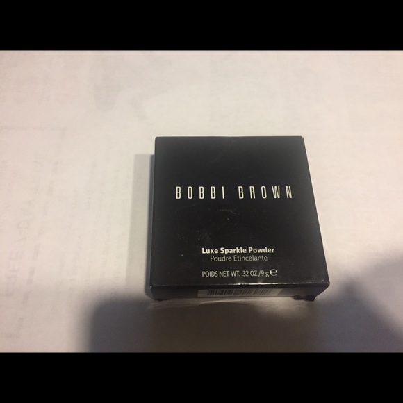 Bobbi Brown Luxe Sparkle Palette and Powder