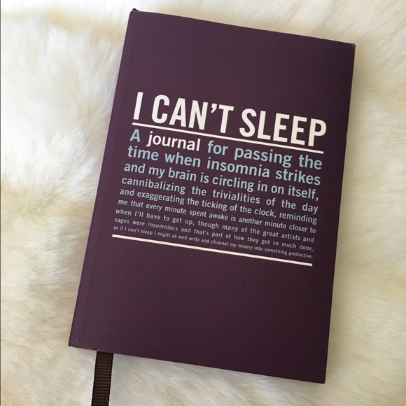 Insomnia journal