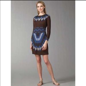 Tory Butch Susan Silk print dress