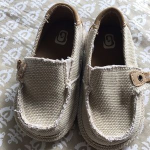 Baby boy Summer moccasins