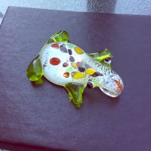 GORGEOUS TURTLE GLASS PENDENT❤️❤️