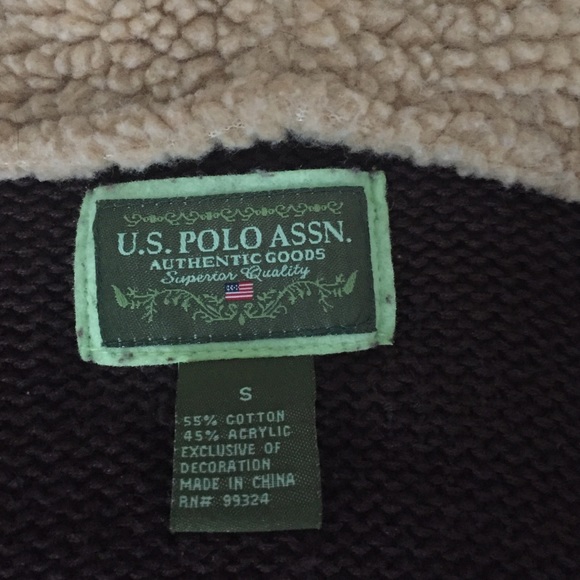 US Polo Assn hooded sweater - Picture 2 of 2