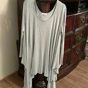 Trapeze/swing tunic