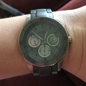 Fossil Women's Aluminum Watch