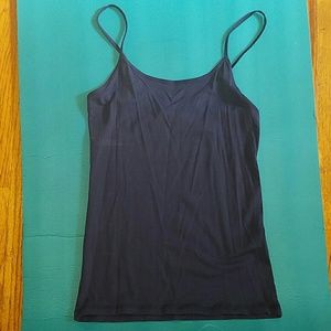 Women's Forever 21 Navy Blue Top Size Large