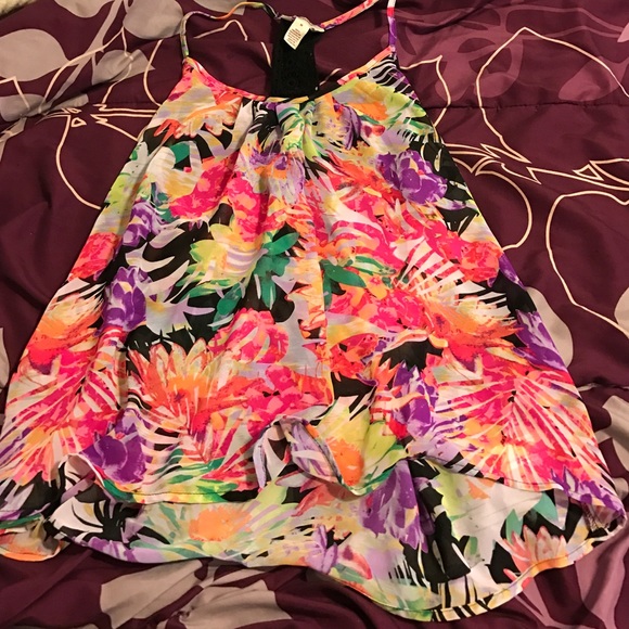 Cute tropical shirt