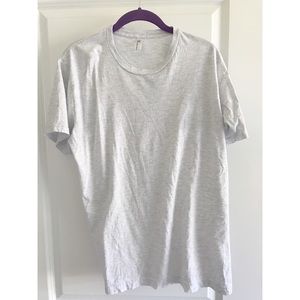American Apparel Heather Gray Tee