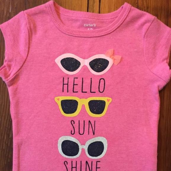 Cute summer tshirt from Carters
