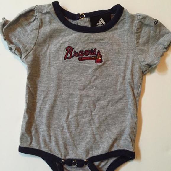 NWOT 🎉🎉 Atlanta Braves onesie