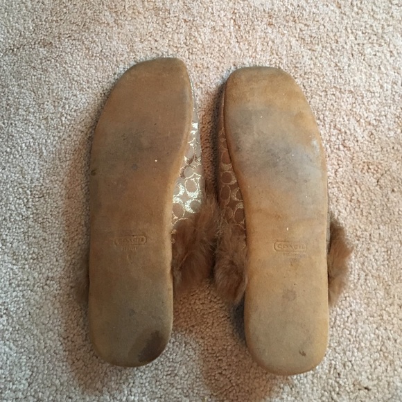 Coach slippers‼️SOLD‼️ - Picture 2 of 2