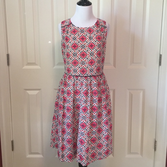 J Crew 100% Silk Dress