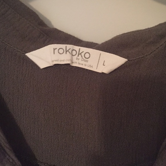 Button down top - Picture 3 of 3