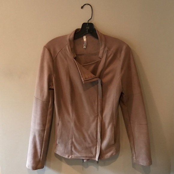 Suede Jacket