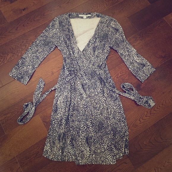 Diane von Furstenberg new Julian two silk wrap