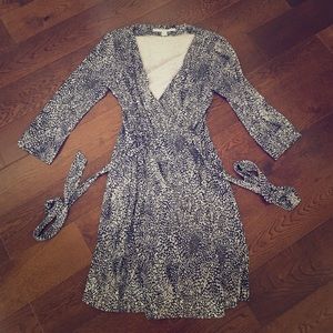 Diane von Furstenberg new Julian two silk wrap