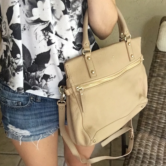 *~modeling~* my Kate Spade bag