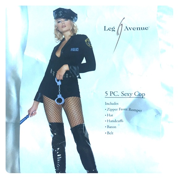 Halloween Sexy Cop Costume