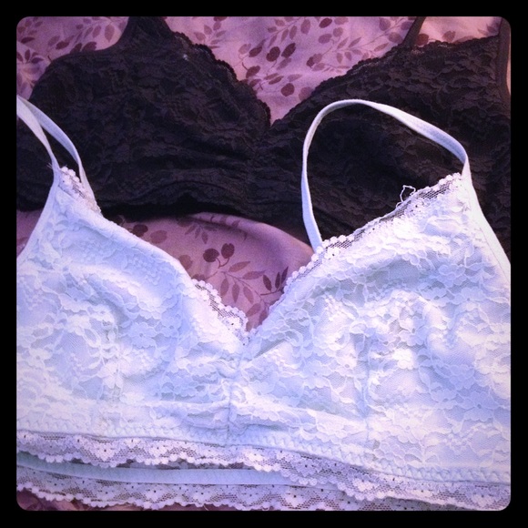 Two bralettes!