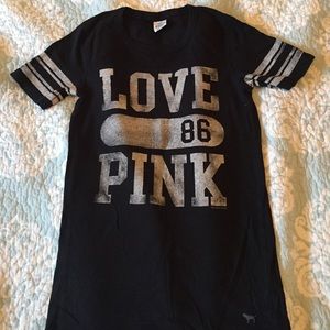 Victoria secret pink tshirt